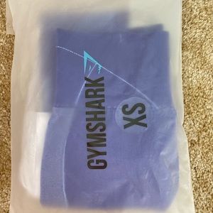 Gymshark turbo blue leggings XS NWT